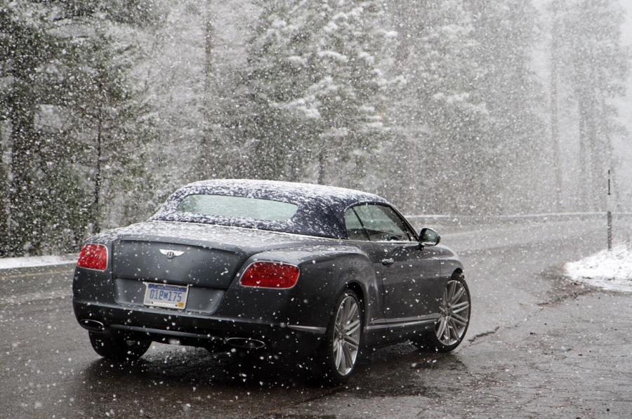  Bentley Continental GT Speed Convertible 2013 года  (фото 30 из 88)